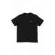 maglietta uomo signature embroidery tee BLACK