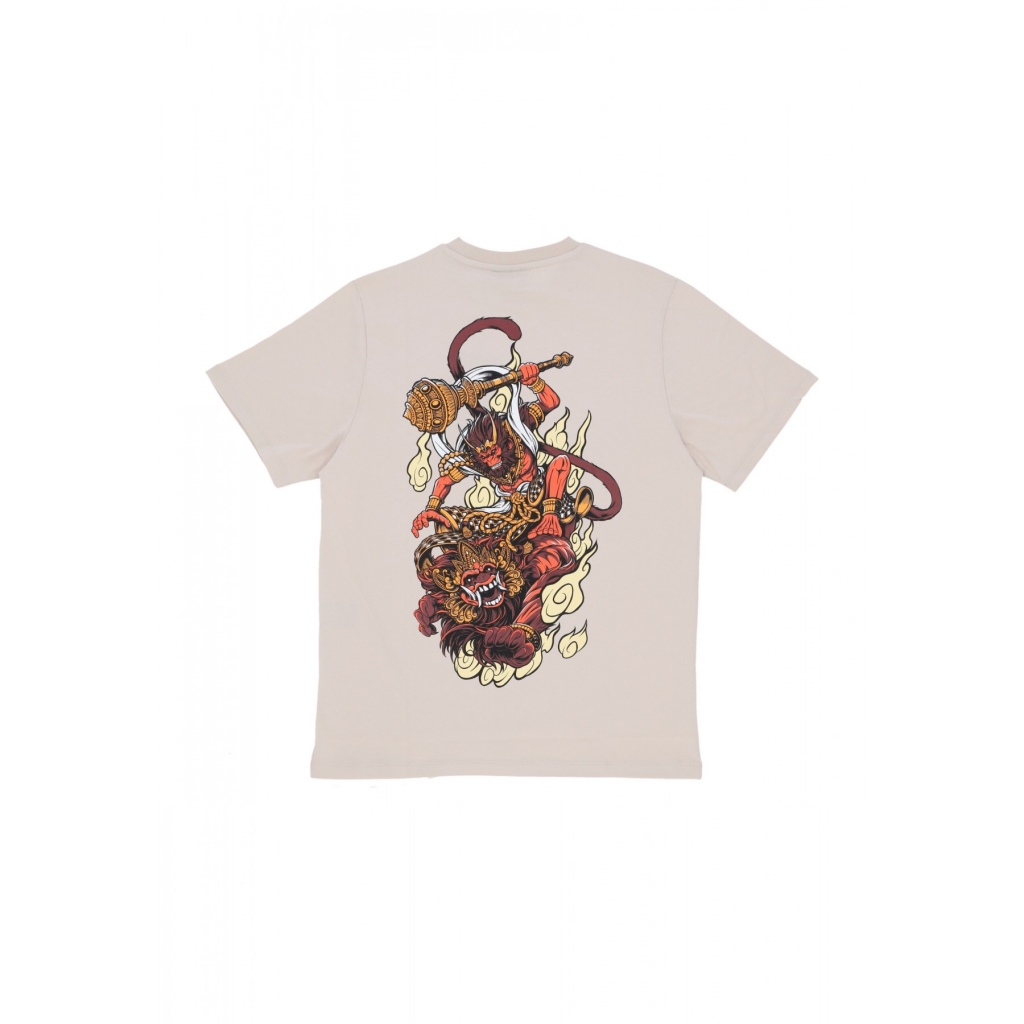 maglietta uomo hanuman tee BEIGE