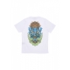 maglietta uomo ganesha tee WHITE