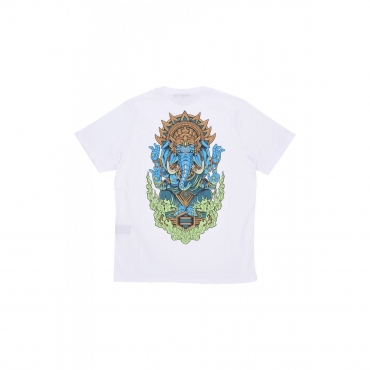 maglietta uomo ganesha tee WHITE