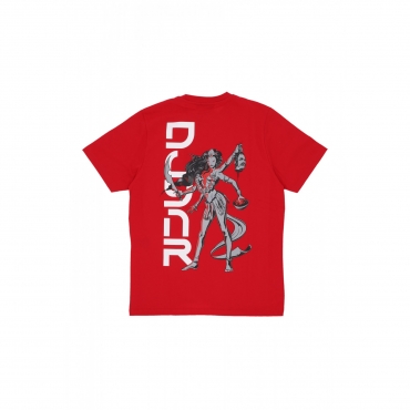 maglietta uomo kali tee RED