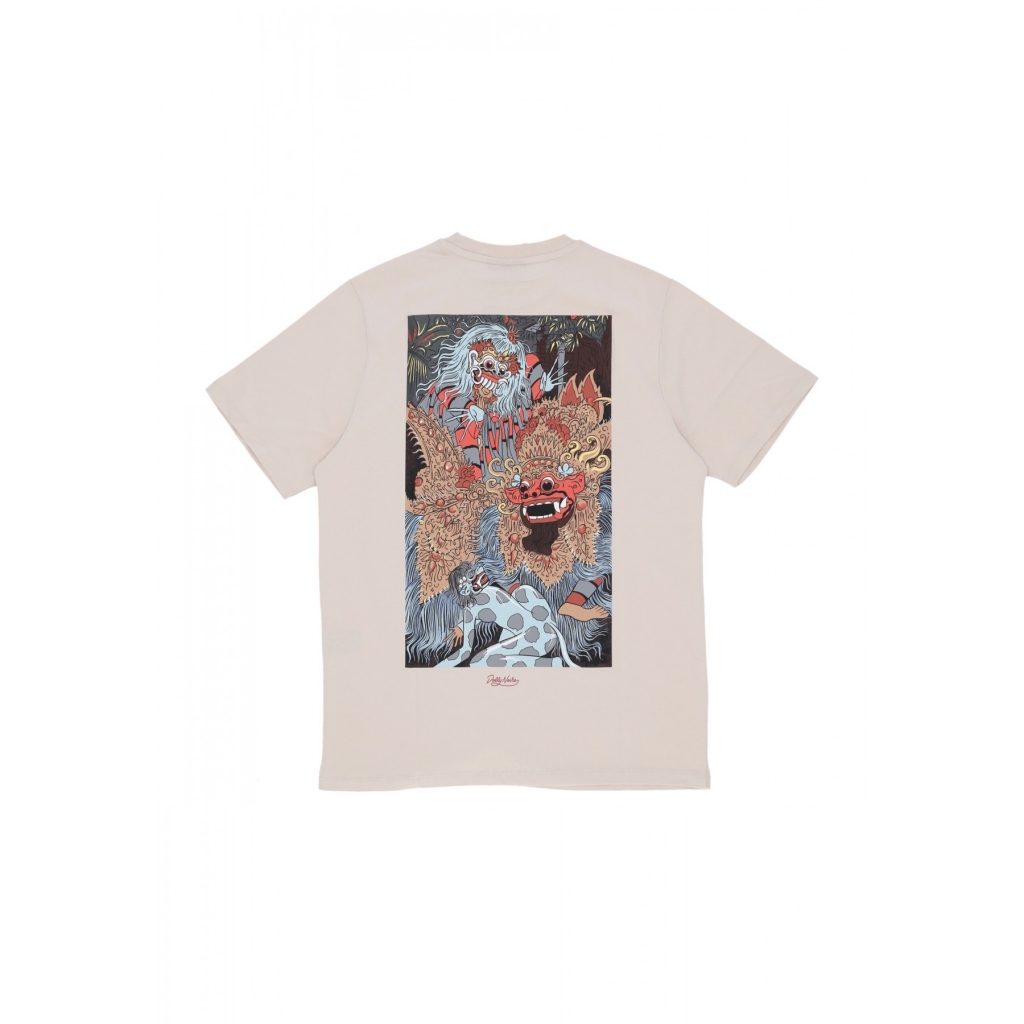 maglietta uomo barong and rangda tee BEIGE
