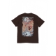 maglietta uomo barong and rangda tee BROWN