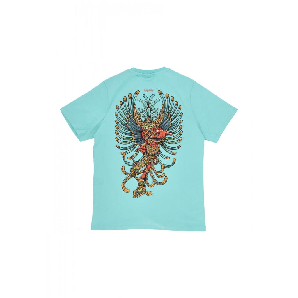 maglietta uomo garuda tee TURQUOISE