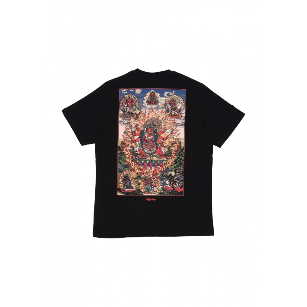 maglietta uomo hayagriva tee BLACK
