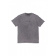 maglietta uomo acid wash tee GREY