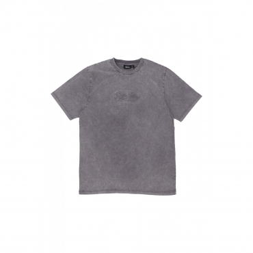maglietta uomo acid wash tee GREY