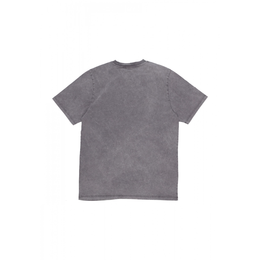 maglietta uomo acid wash tee GREY