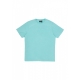 maglietta uomo acid wash tee TURQUOISE