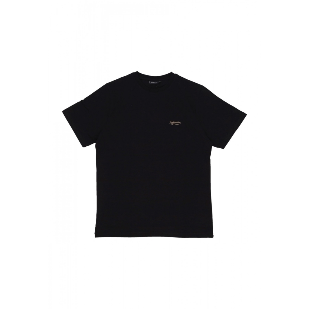 maglietta uomo asso di denari tee BLACK
