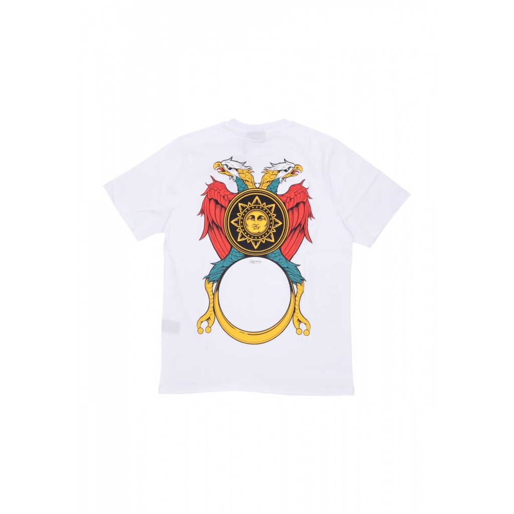 maglietta uomo asso di denari tee WHITE
