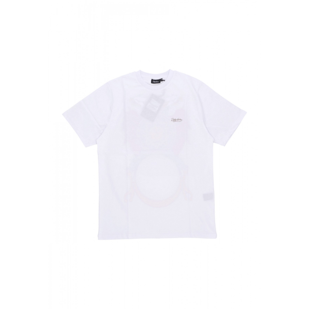 maglietta uomo asso di denari tee WHITE