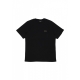 maglietta uomo asso di coppe tee BLACK