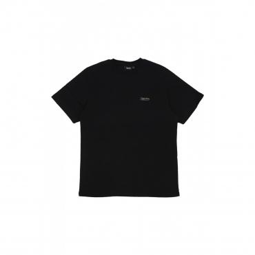 maglietta uomo asso di coppe tee BLACK