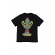 maglietta uomo asso di coppe tee BLACK