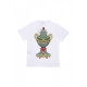 maglietta uomo asso di coppe tee WHITE
