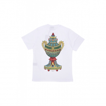 maglietta uomo asso di coppe tee WHITE