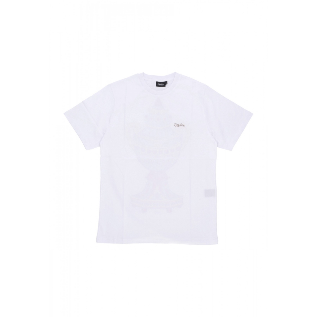 maglietta uomo asso di coppe tee WHITE