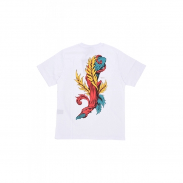 maglietta uomo asso di bastoni tee WHITE