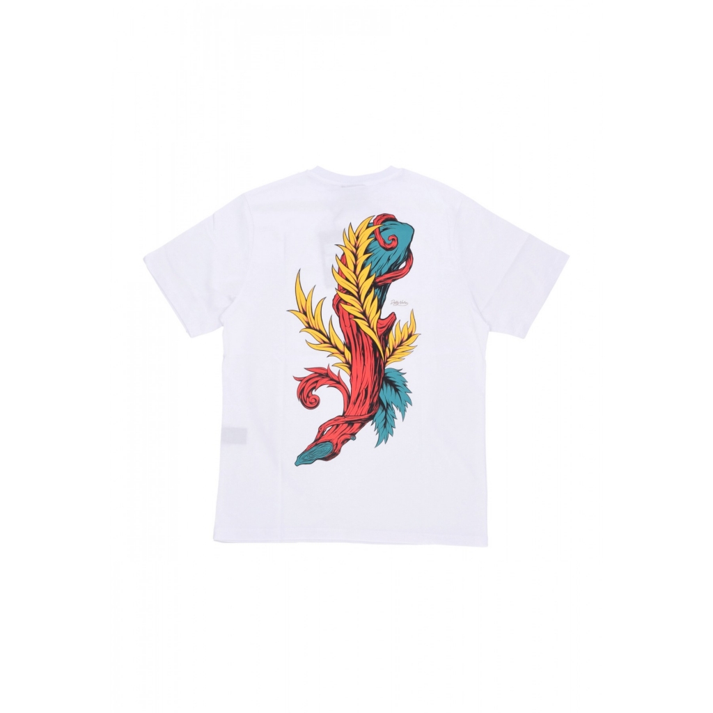 maglietta uomo asso di bastoni tee WHITE