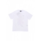 maglietta uomo asso di bastoni tee WHITE