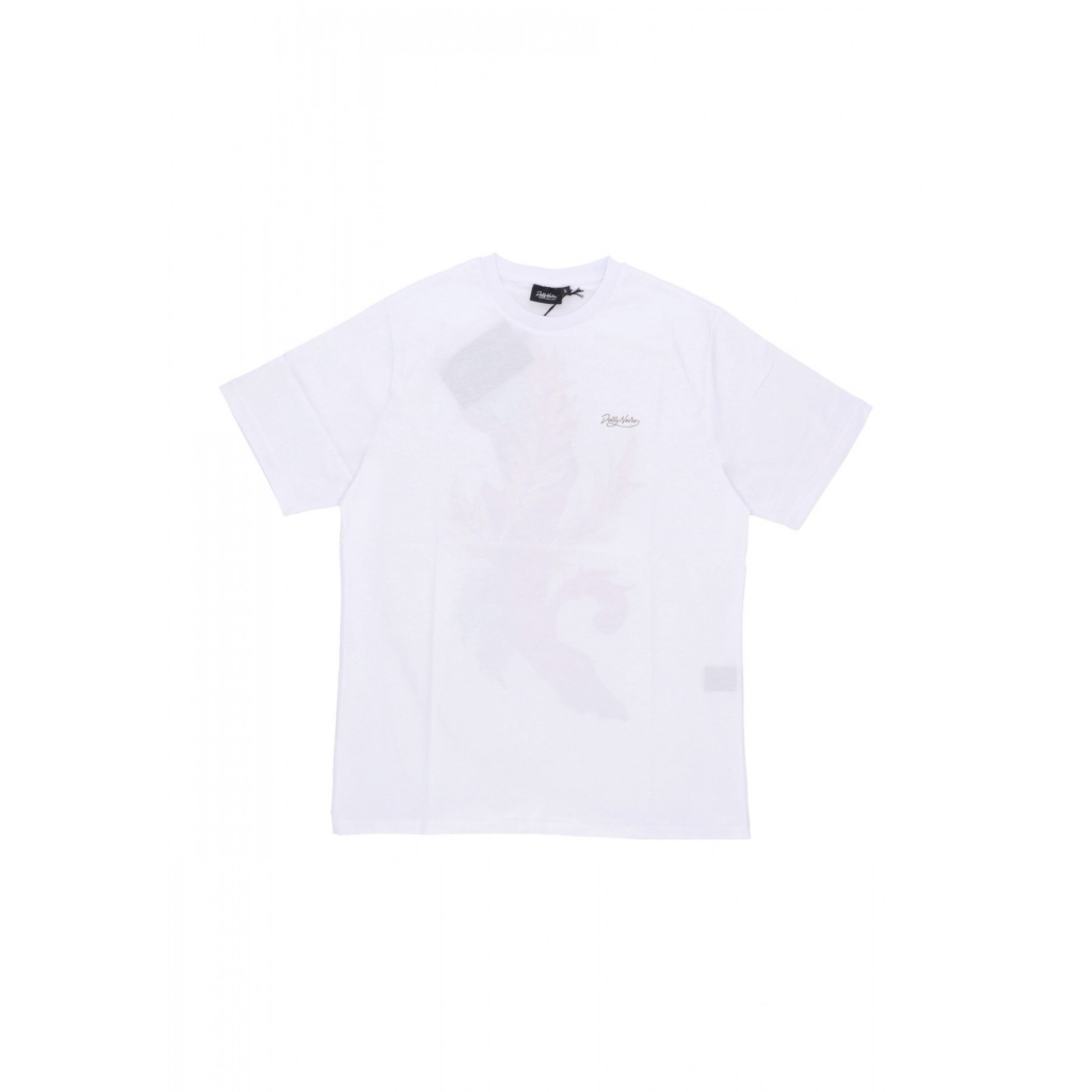 maglietta uomo asso di bastoni tee WHITE