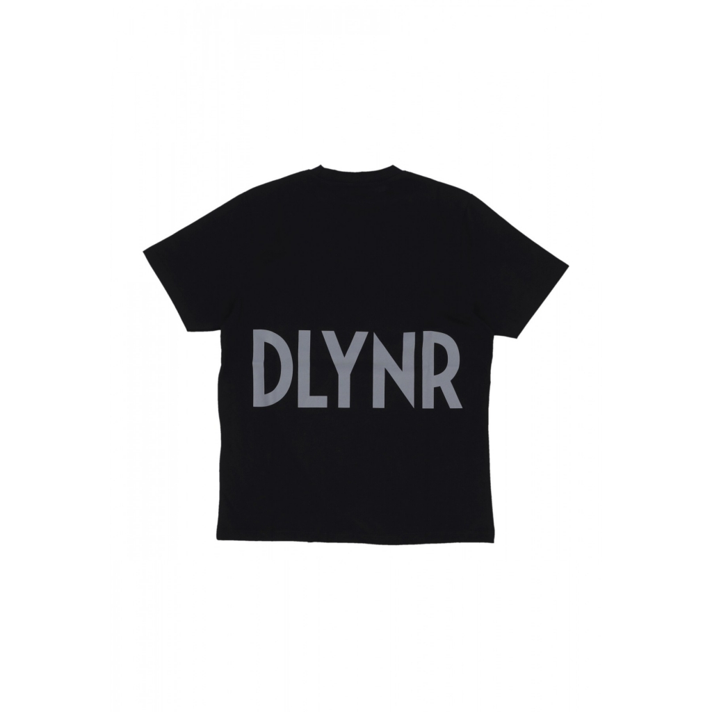 maglietta uomo box logo tee BLACK