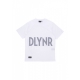 maglietta uomo box logo tee WHITE