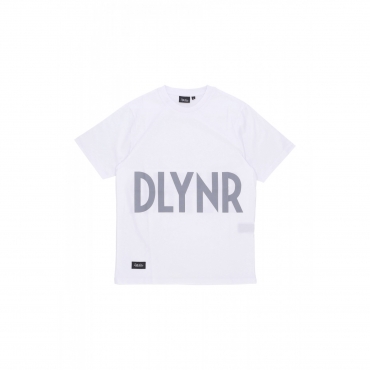 maglietta uomo box logo tee WHITE