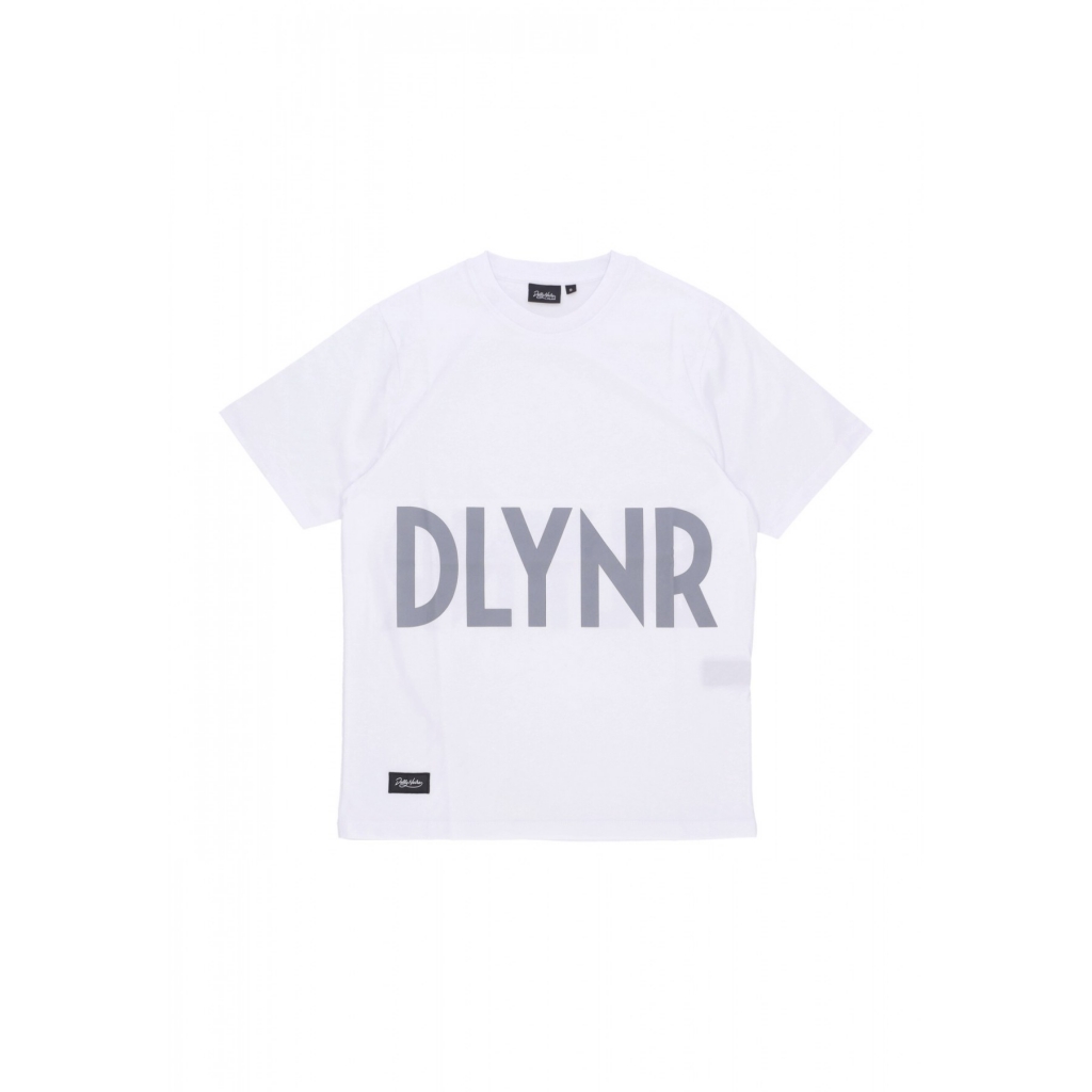 maglietta uomo box logo tee WHITE