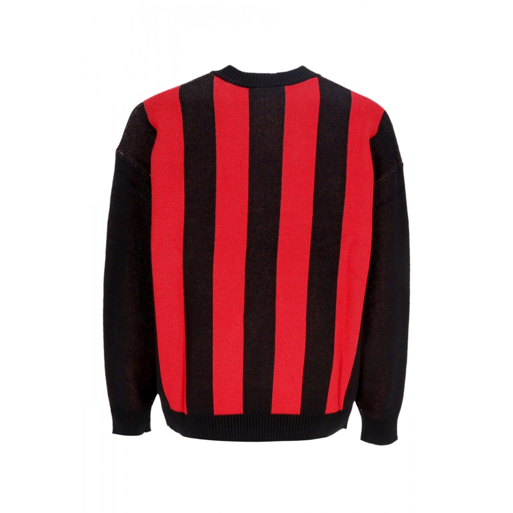 maglione uomo blade sweater BLACK/FIRE RED