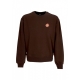 felpa leggera girocollo uomo hayagriva crewneck BROWN