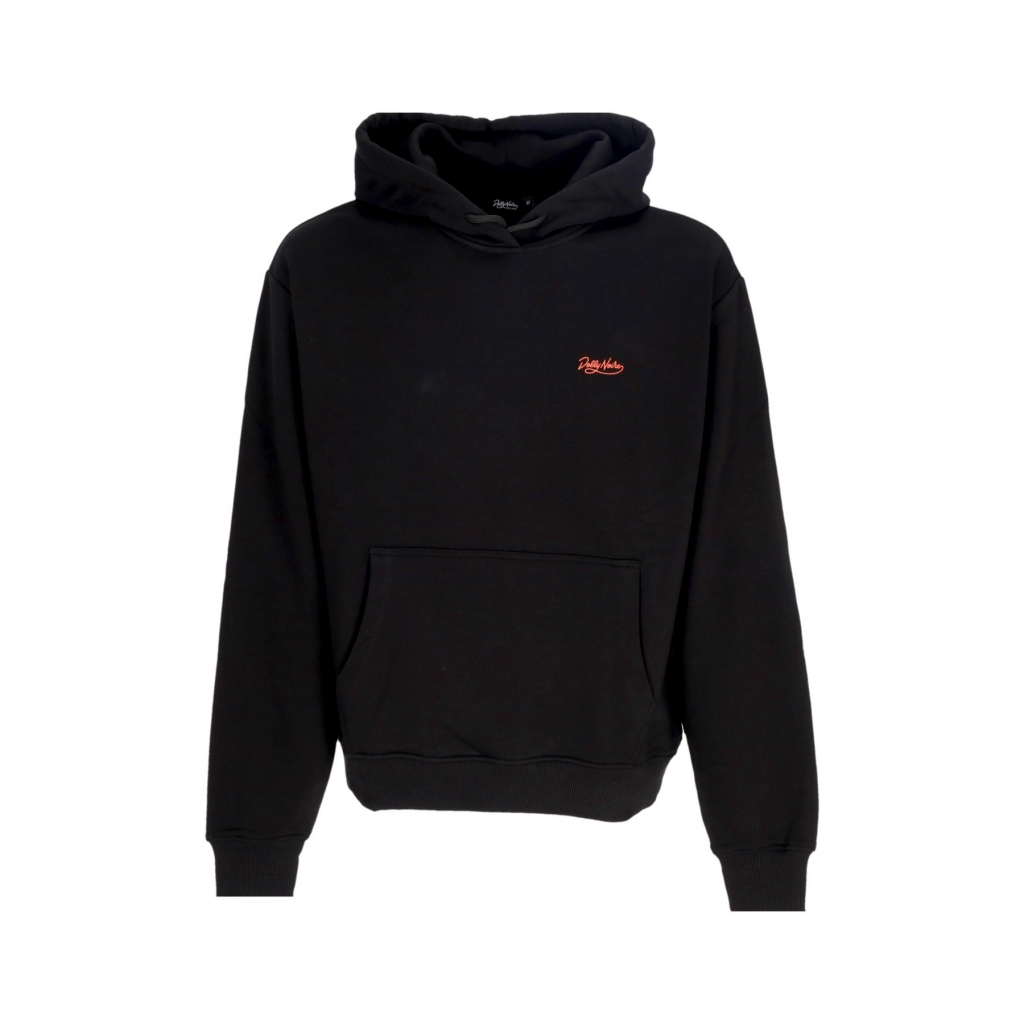 felpa leggera cappuccio uomo hanuman hoodie BLACK