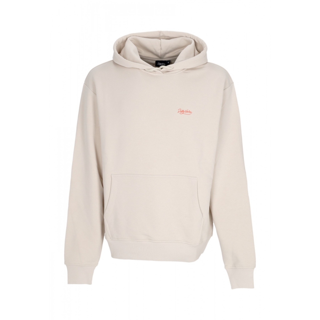 felpa leggera cappuccio uomo hanuman hoodie BEIGE