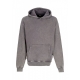 felpa leggera cappuccio uomo acid wash hoodie GREY