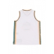 canotta tipo basket uomo goat tank top WHITE