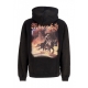 felpa cappuccio uomo mirage hoodie FADED BLACK