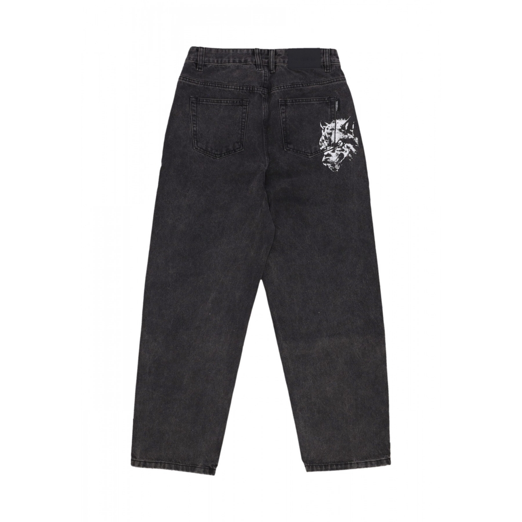 jeans uomo varg casper pants FADED BLACK