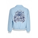 giubbotto college uomo prey varsity jacket LIGHT BLUE