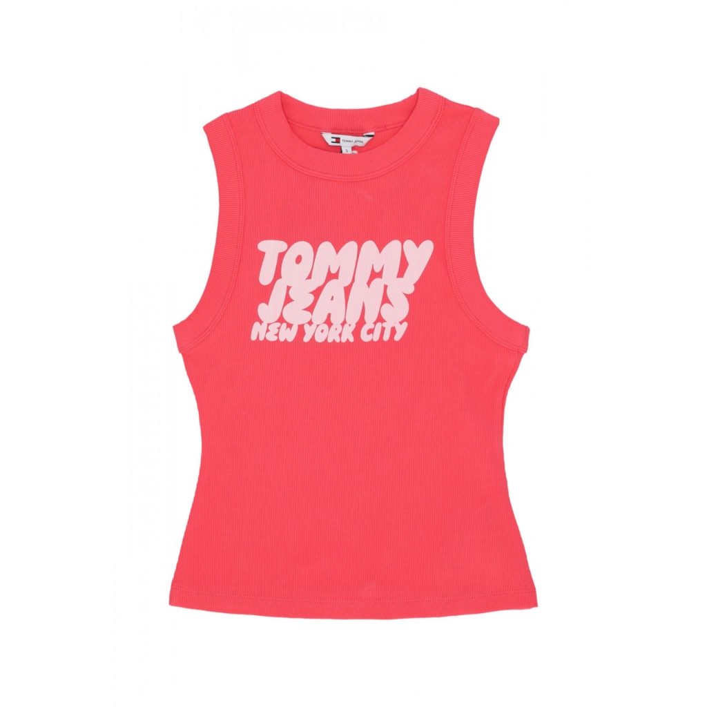 canotta donna w bubble tank AMOUR