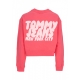 felpa leggera girocollo corta donna w bubble crop crewneck AMOUR