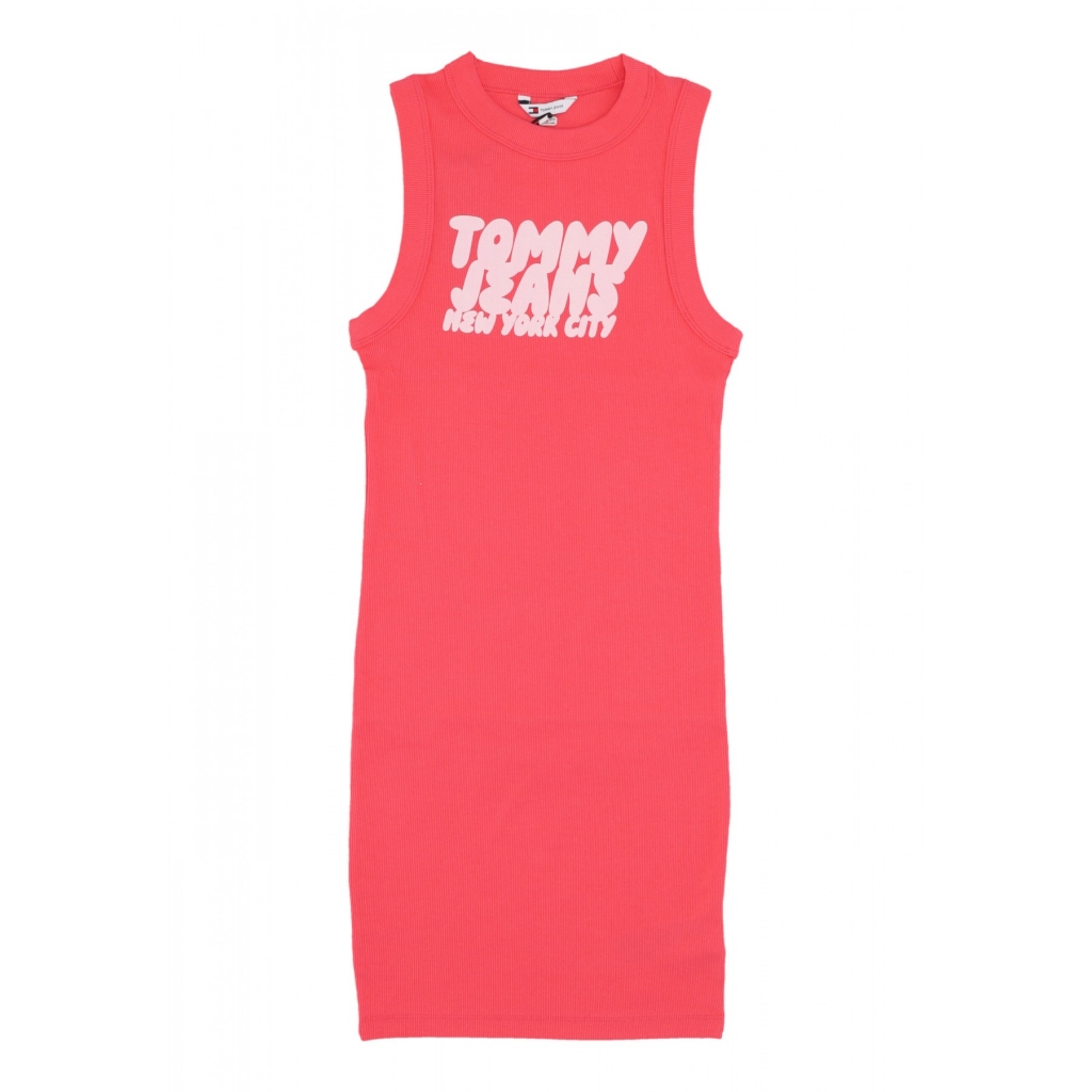 vestito donna w bubble tank dress AMOUR
