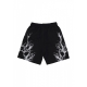 pantalone corto tuta uomo reflective lightning shorts BLACK