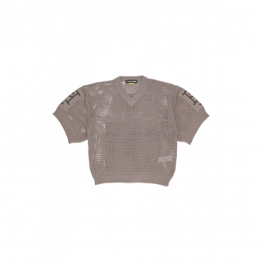 maglietta uomo mesh football jersey BROWN