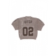 maglietta uomo mesh football jersey BROWN