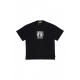 maglietta uomo mith tee BLACK