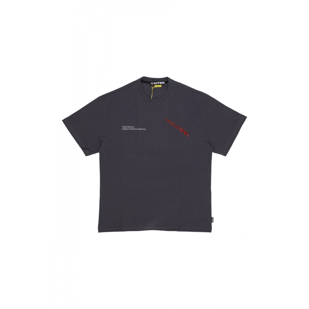 maglietta uomo nymph tee ASPHALT