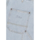 jeans uomo rivets fatigue denim LIGHT BLUE