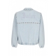 giubbotto jeans uomo rivets harrington denim jacket LIGHT BLUE
