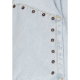 giubbotto jeans uomo rivets harrington denim jacket LIGHT BLUE